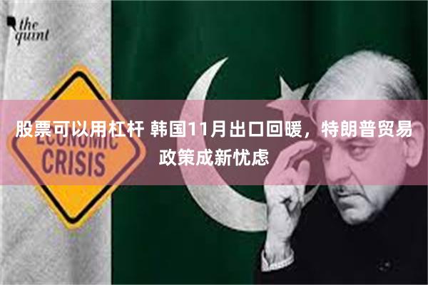股票可以用杠杆 韩国11月出口回暖，特朗普贸易政策成新忧虑