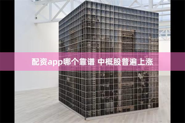 配资app哪个靠谱 中概股普遍上涨