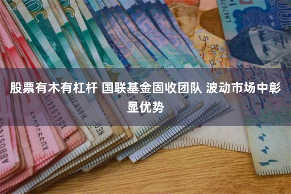股票有木有杠杆 国联基金固收团队 波动市场中彰显优势