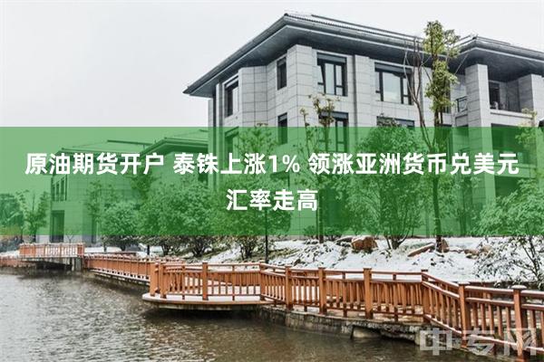 原油期货开户 泰铢上涨1% 领涨亚洲货币兑美元汇率走高