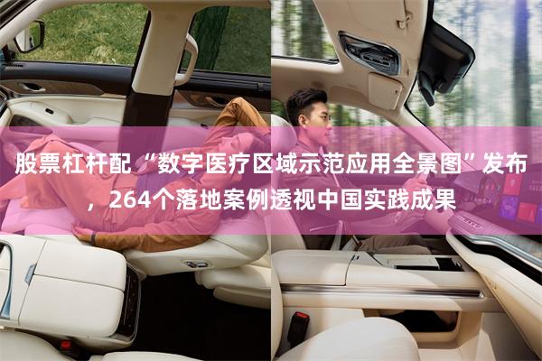 股票杠杆配 “数字医疗区域示范应用全景图”发布，264个落地案例透视中国实践成果