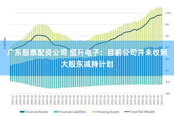广东股票配资公司 盟升电子：目前公司并未收到大股东减持计划