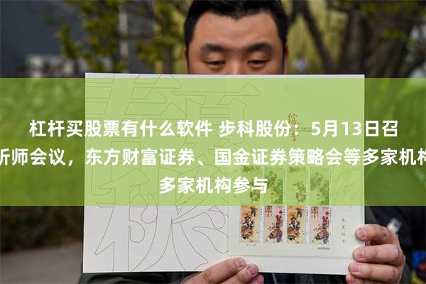 杠杆买股票有什么软件 步科股份：5月13日召开分析师会议，东方财富证券、国金证券策略会等多家机构参与