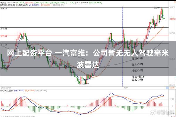 网上配资平台 一汽富维：公司暂无无人驾驶毫米波雷达