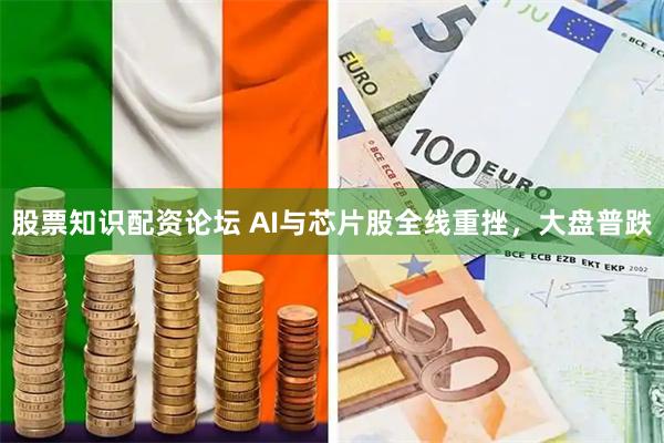 股票知识配资论坛 AI与芯片股全线重挫，大盘普跌