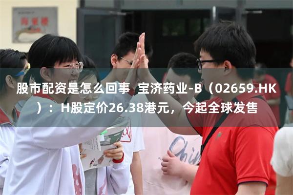 股市配资是怎么回事  宝济药业-B（02659.HK）：H股定价26.38港元，今起全球发售