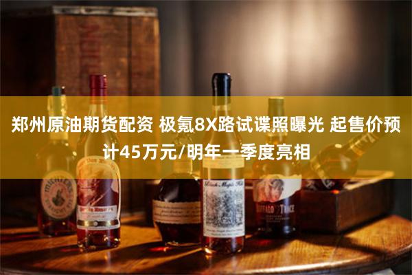 郑州原油期货配资 极氪8X路试谍照曝光 起售价预计45万元/明年一季度亮相