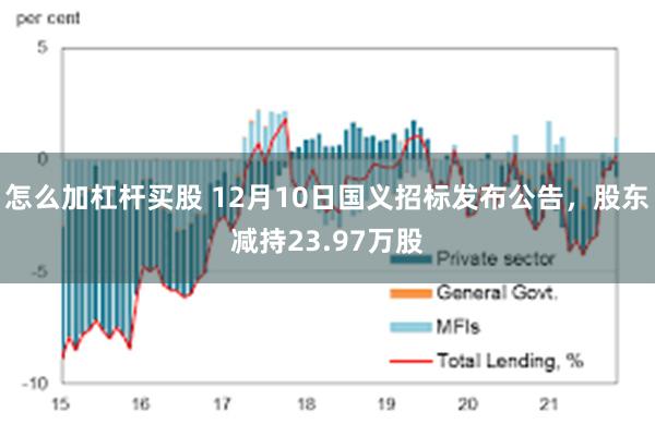 怎么加杠杆买股 12月10日国义招标发布公告，股东减持23.97万股
