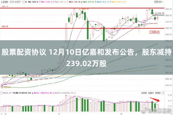 股票配资协议 12月10日亿嘉和发布公告，股东减持239.02万股