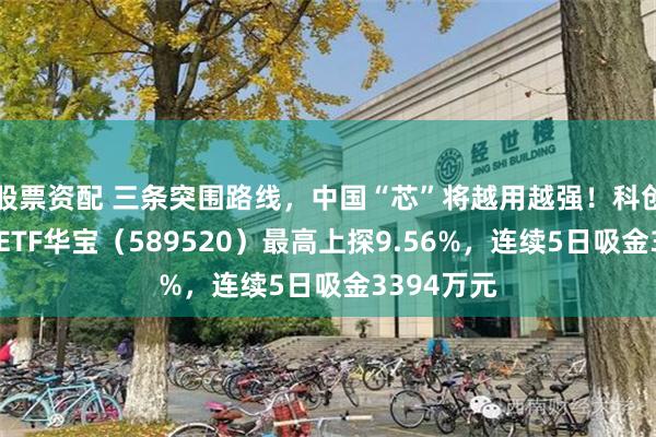 股票资配 三条突围路线，中国“芯”将越用越强！科创人工智能ETF华宝（589520）最高上探9.56%，连续5日吸金3394万元