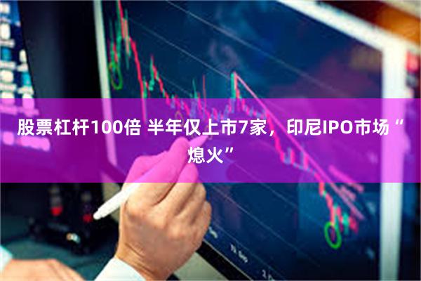 股票杠杆100倍 半年仅上市7家，印尼IPO市场“熄火”