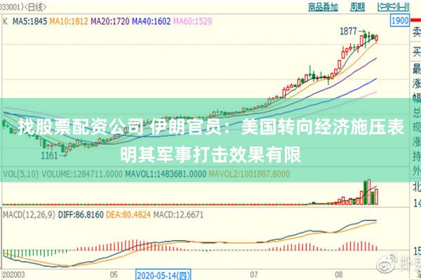 找股票配资公司 伊朗官员：美国转向经济施压表明其军事打击效果有限