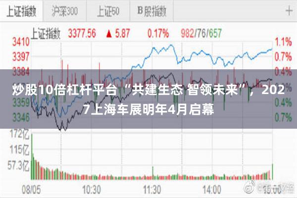 炒股10倍杠杆平台 “共建生态 智领未来”，2027上海车展明年4月启幕