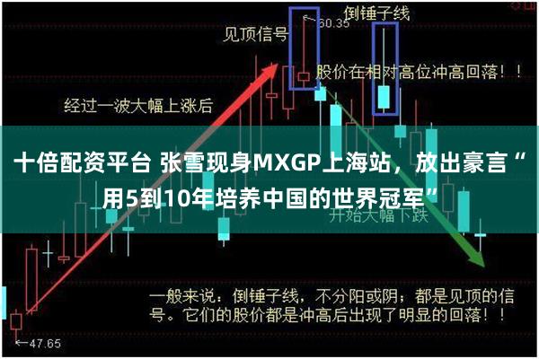 十倍配资平台 张雪现身MXGP上海站，放出豪言“用5到10年培养中国的世界冠军”