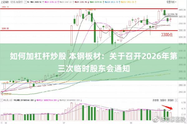 如何加杠杆炒股 本钢板材：关于召开2026年第三次临时股东会通知