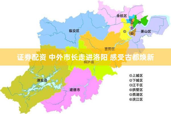 证劵配资 中外市长走进洛阳 感受古都焕新