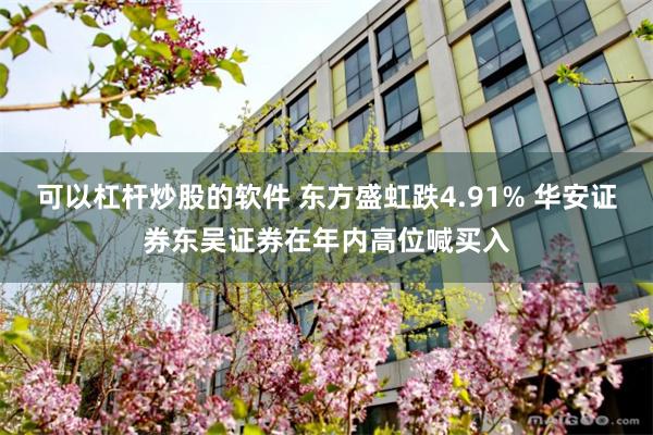 可以杠杆炒股的软件 东方盛虹跌4.91% 华安证券东吴证券在年内高位喊买入