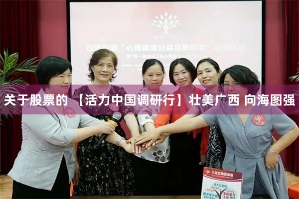 关于股票的 【活力中国调研行】壮美广西 向海图强